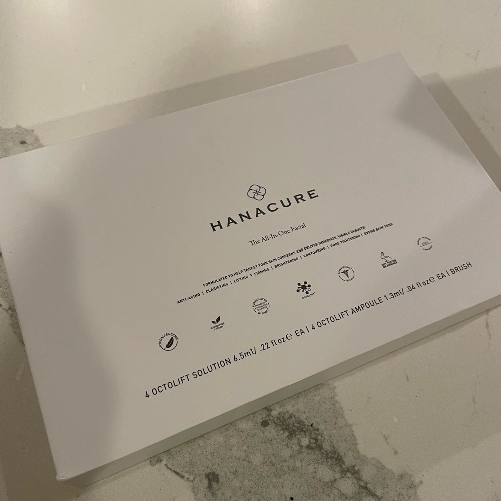 NEW Hanacure | All-In-One Facial Kit (x4)